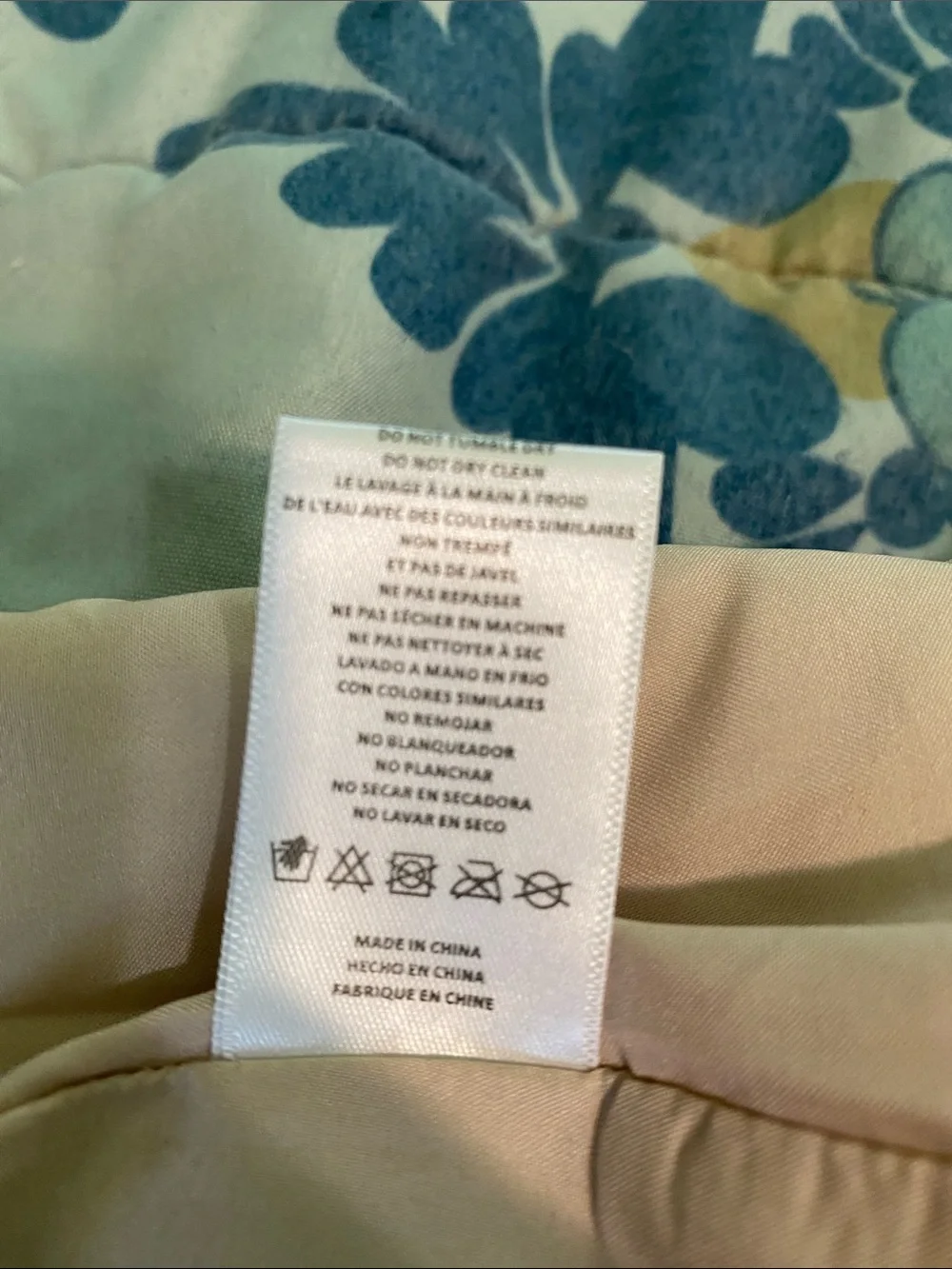 Greylin Quilted Mini Skirt in Light Taupe Size Medium